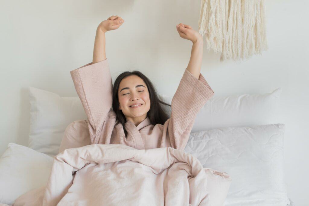 良好的睡眠可以提升基礎代謝